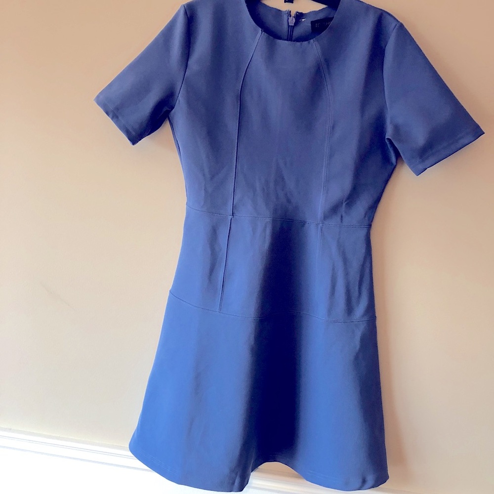 Topshop blue dress